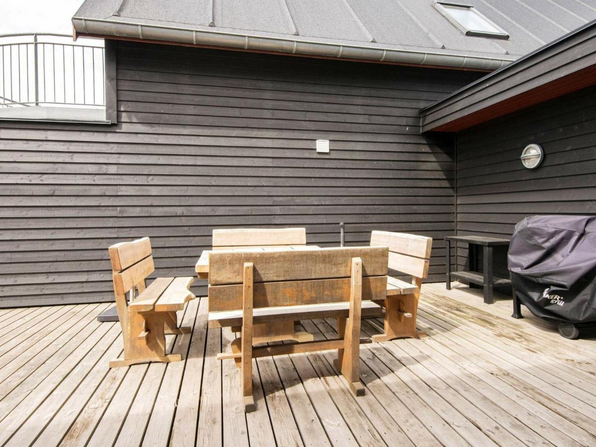 6 Person Holiday Home In R M Sønderby الغرفة الصورة