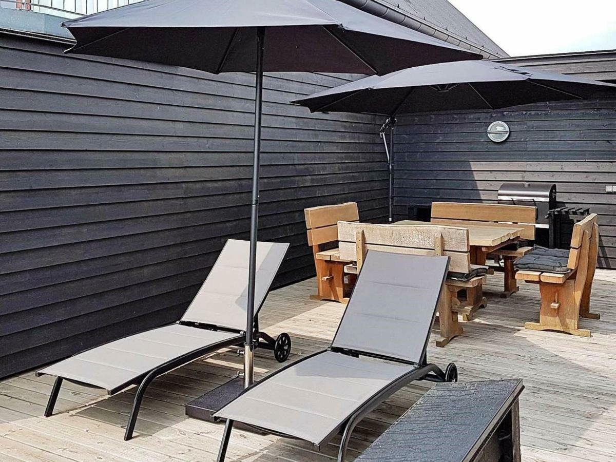 6 Person Holiday Home In R M Sønderby المظهر الخارجي الصورة